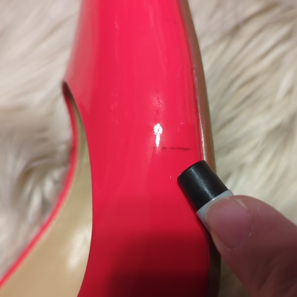 Michael Kors Pointy toe 3" stiletto heel with small gold detail sz 9.5 - Picture 8 of 10